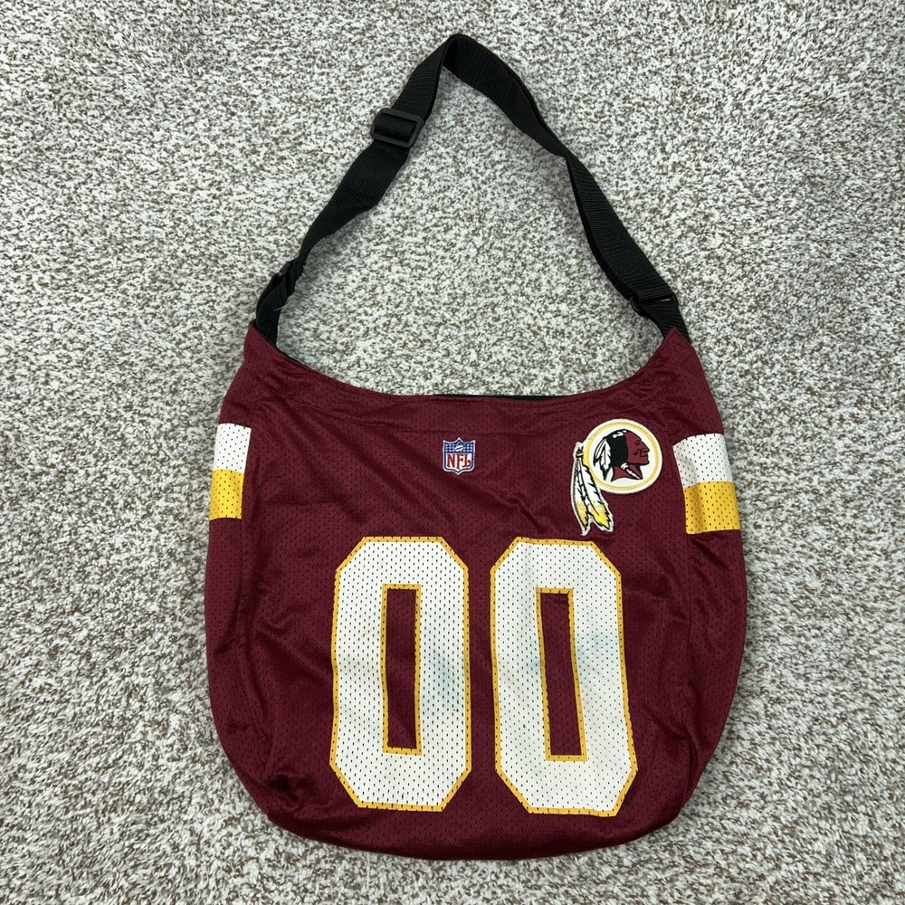 Washington Redskins Jersey Shoulder Bag Purse NFL Football Littlearth 00 Logo‎